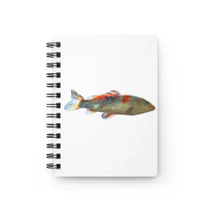 Koi Fish Spiral Bound Journal