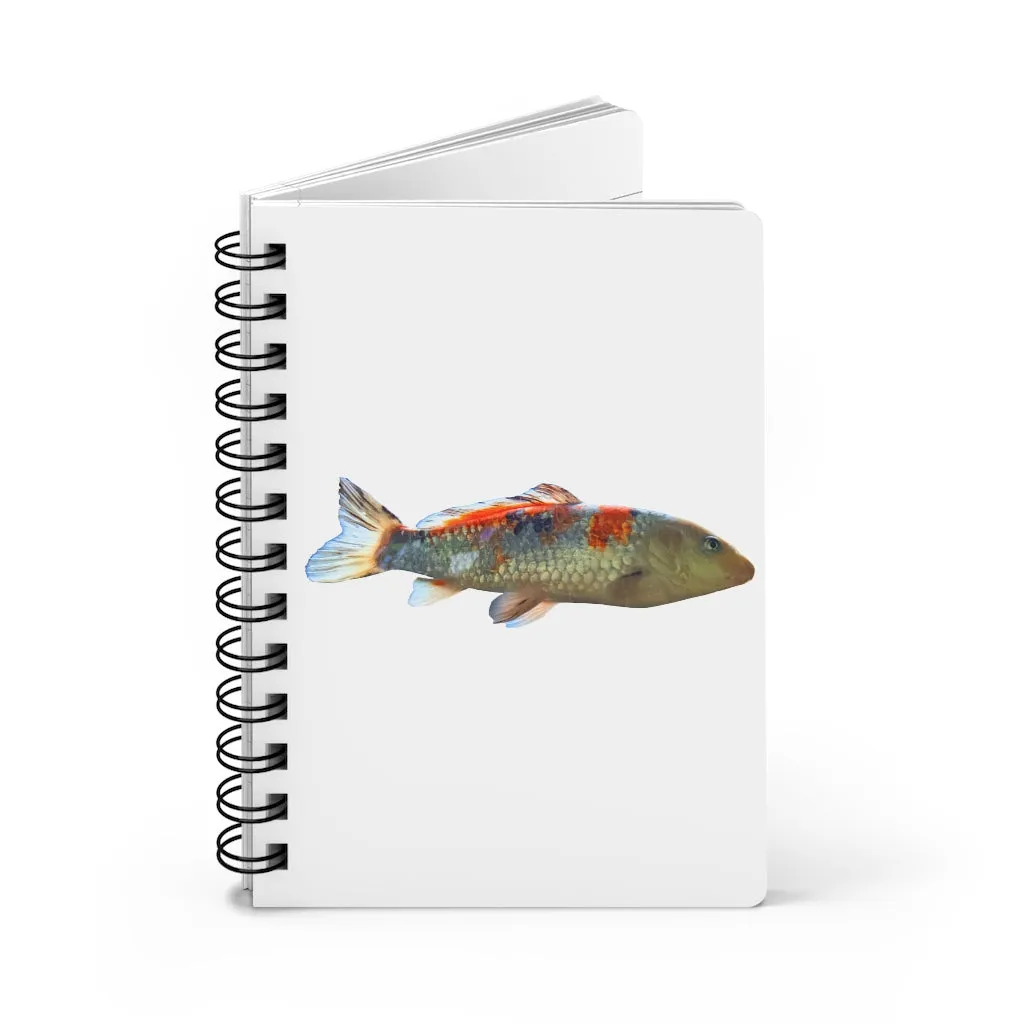 Koi Fish Spiral Bound Journal