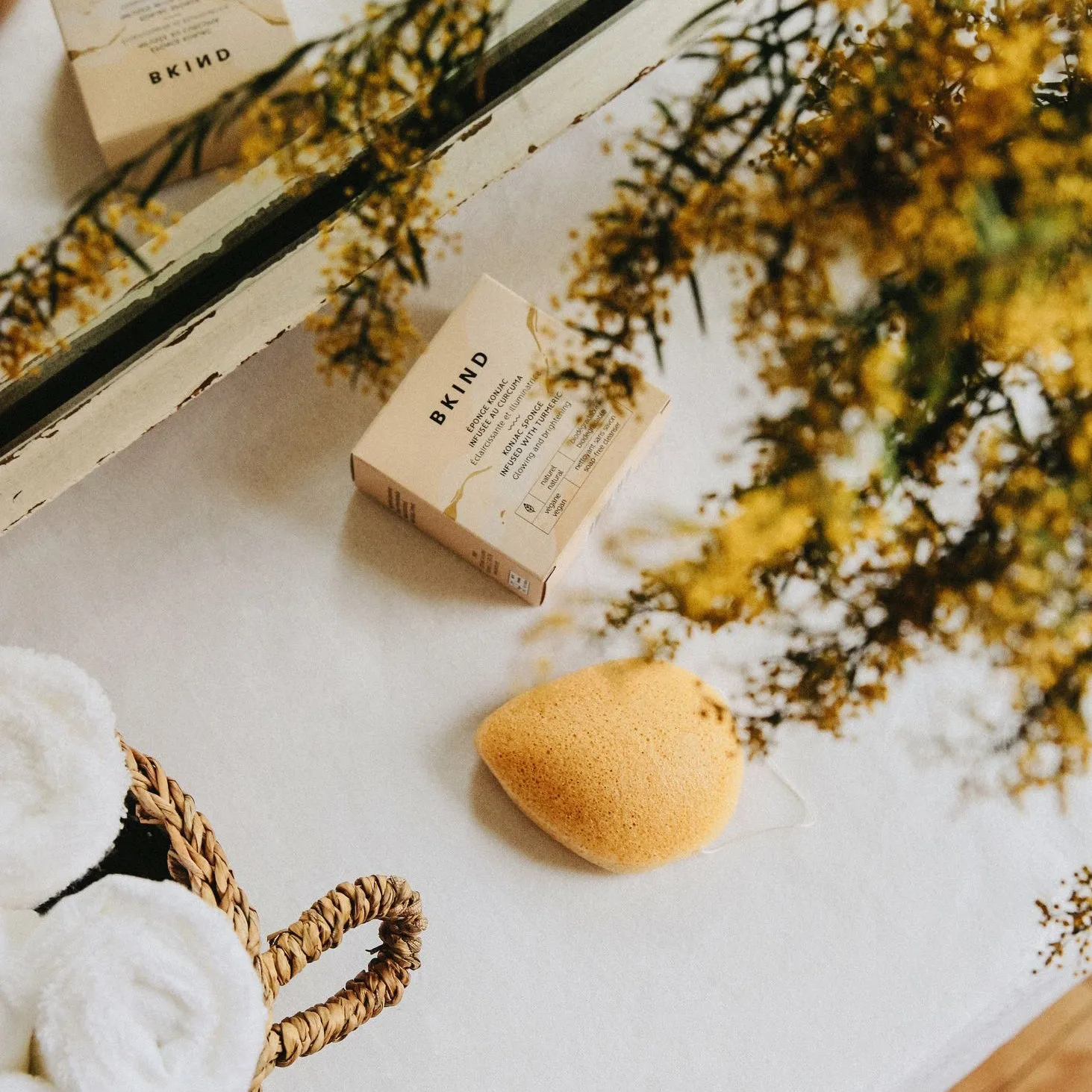 Konjac sponge