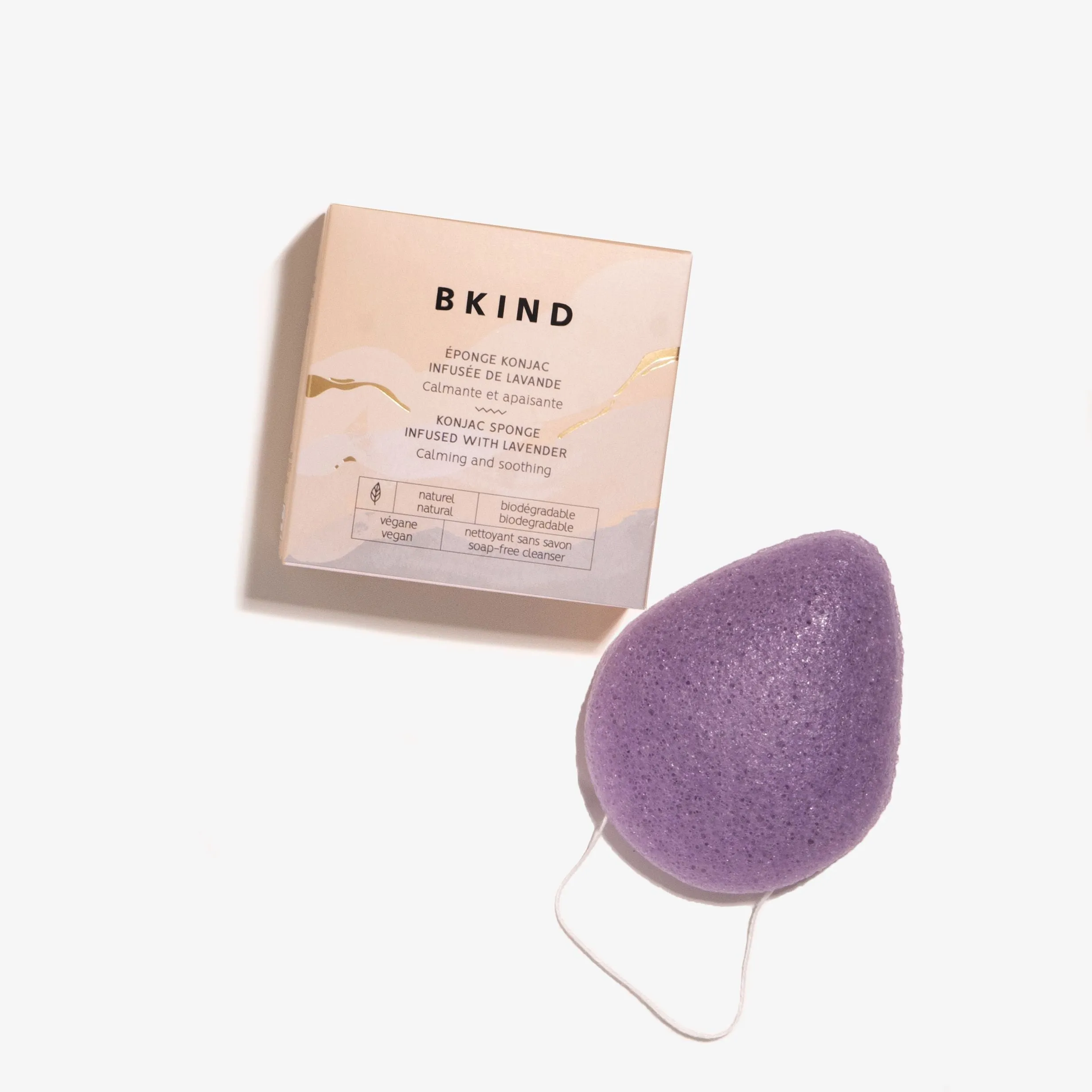 Konjac sponge