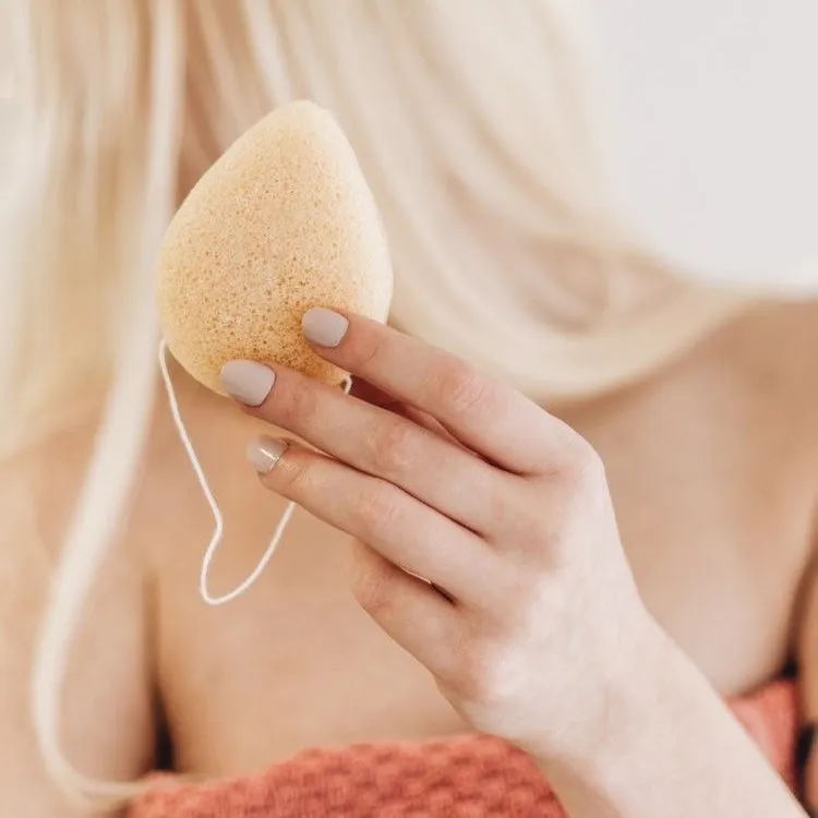 Konjac sponge