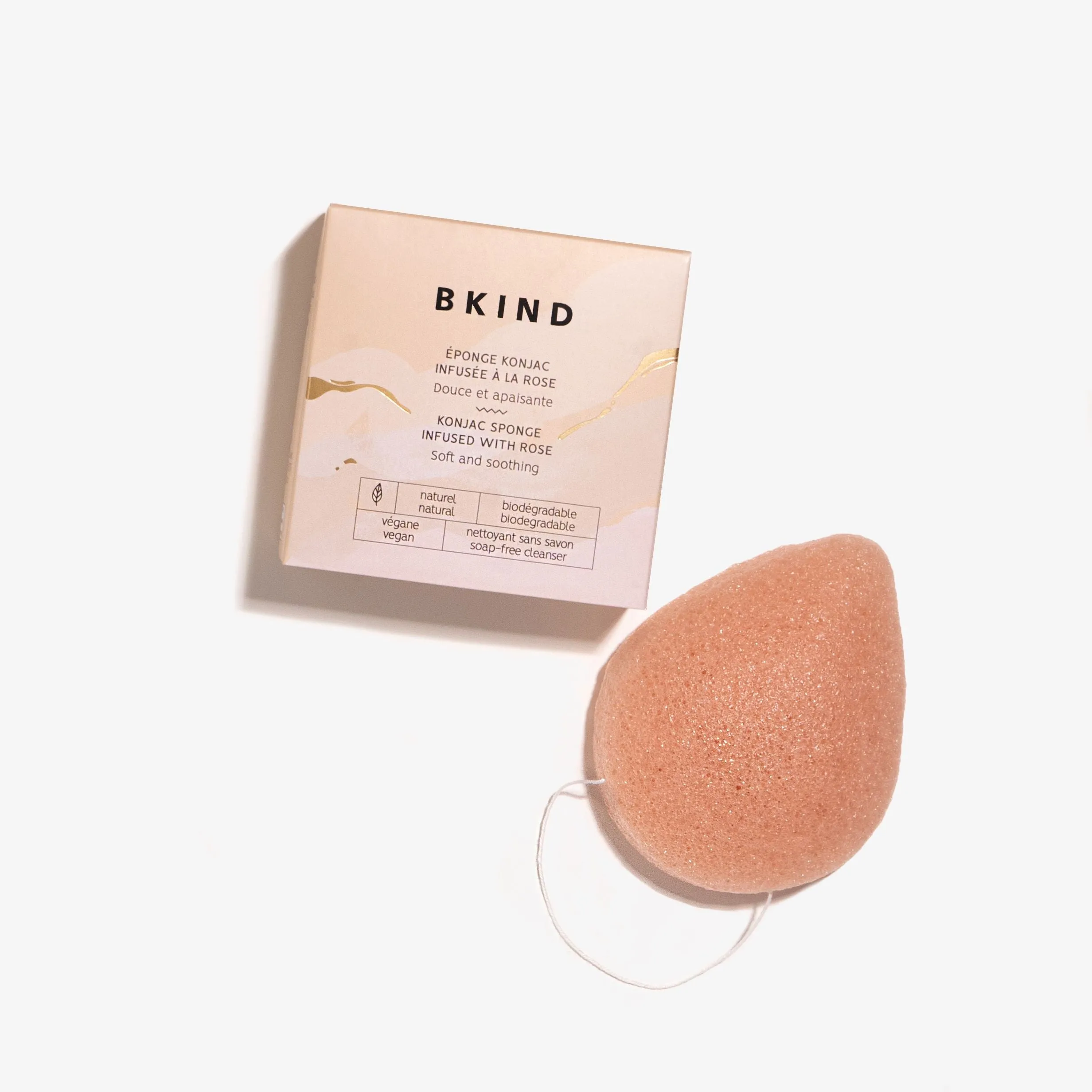 Konjac sponge