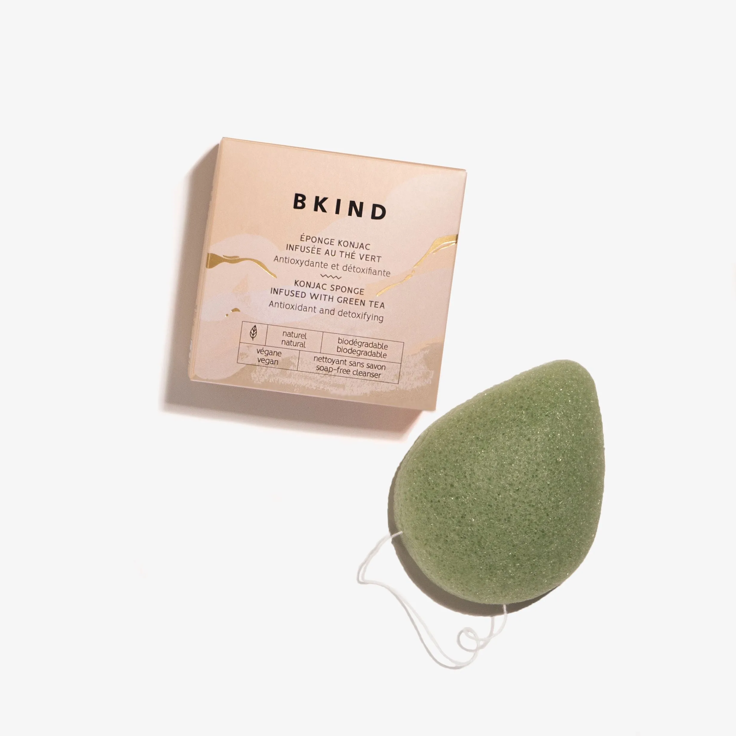 Konjac sponge