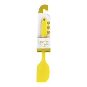 Krumbs Kitchen Chef's Collection Silicone Spatula, Yellow