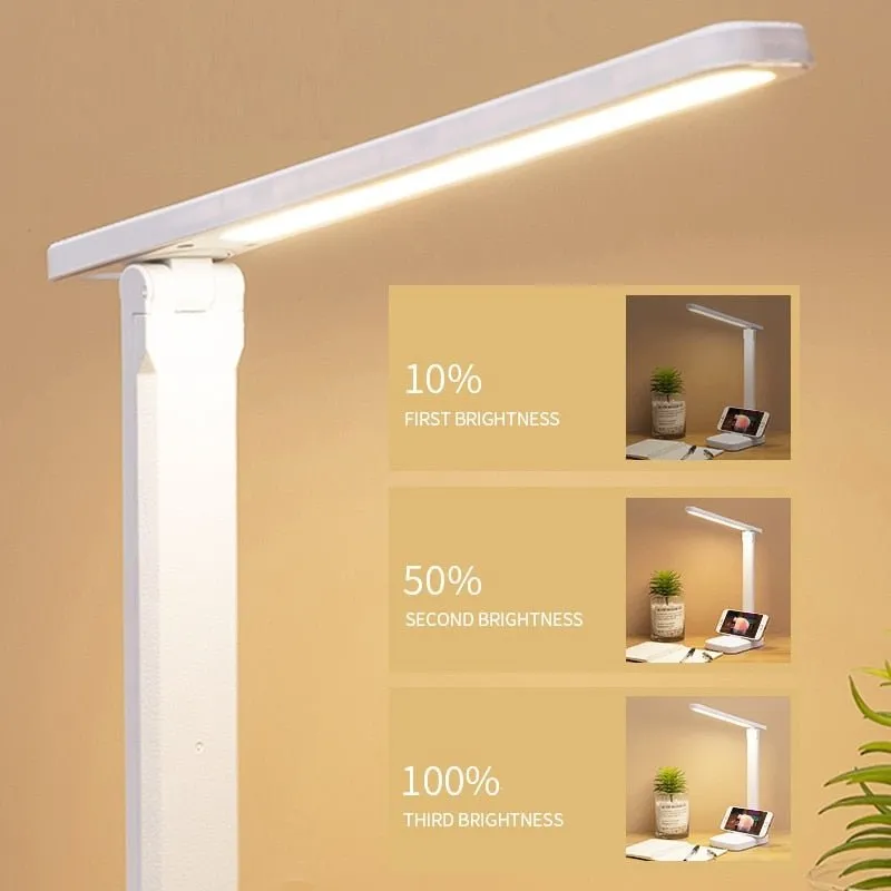 LED Study Table Lamp with Eye Protection