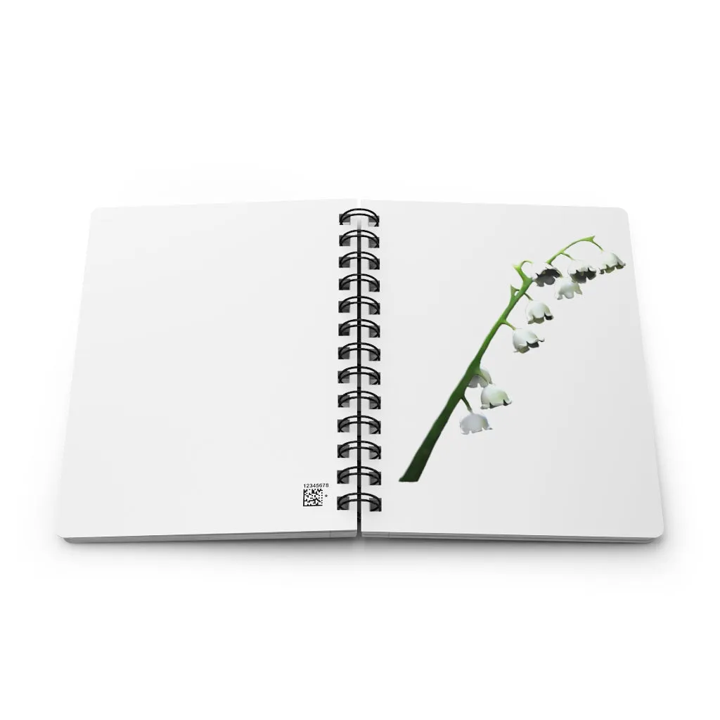 Lilly Spiral Bound Journal