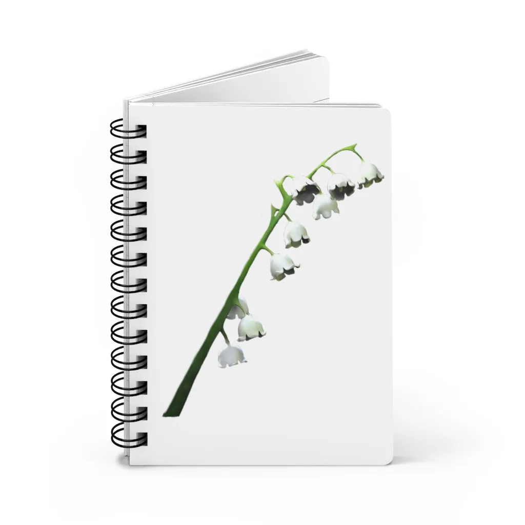 Lilly Spiral Bound Journal