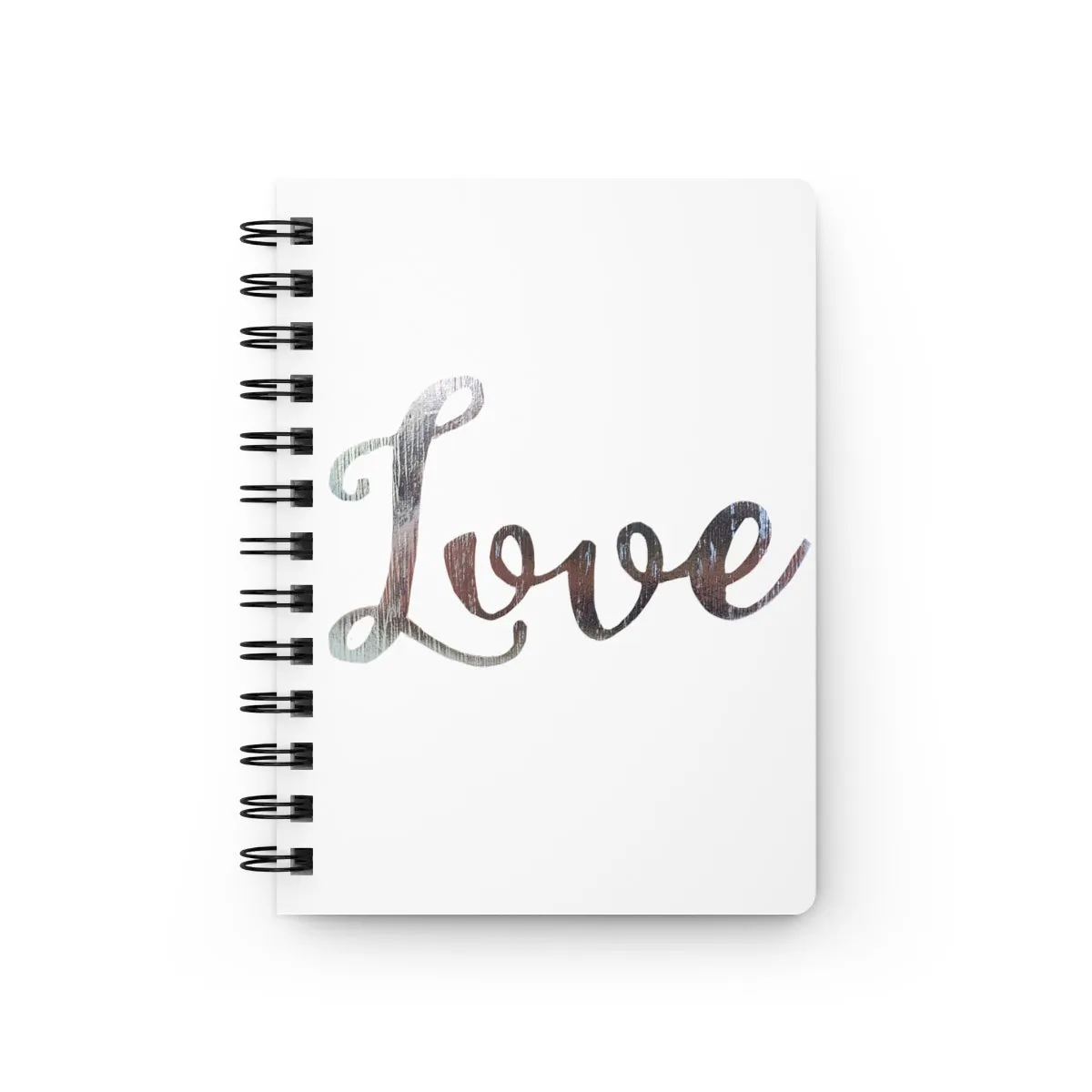 Love Spiral Bound Journal