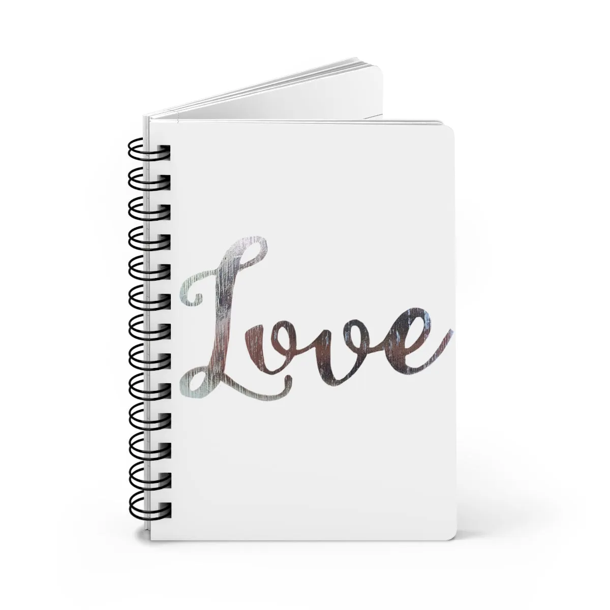 Love Spiral Bound Journal