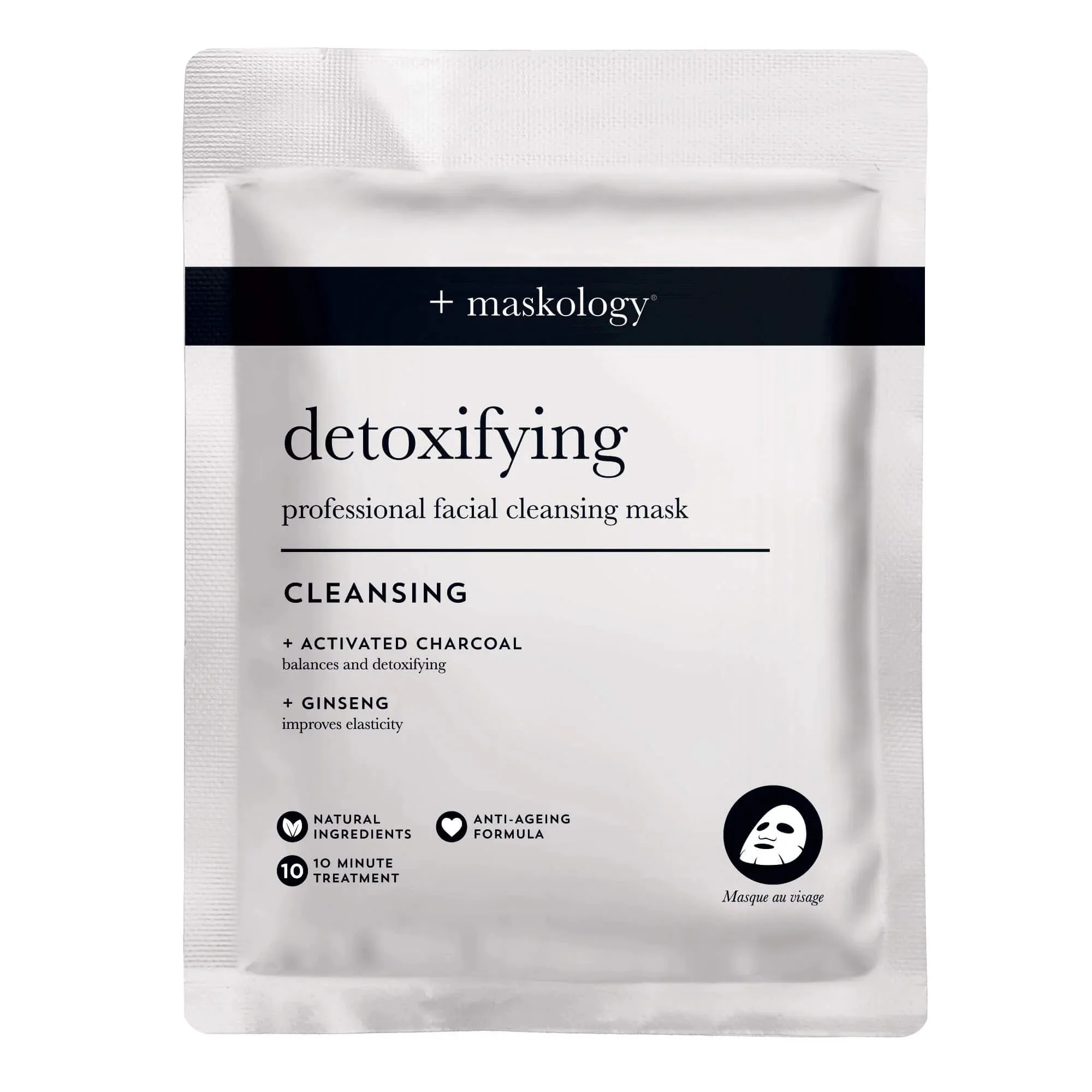  maskology Detoxifying Professional Facial Cleansing Mask