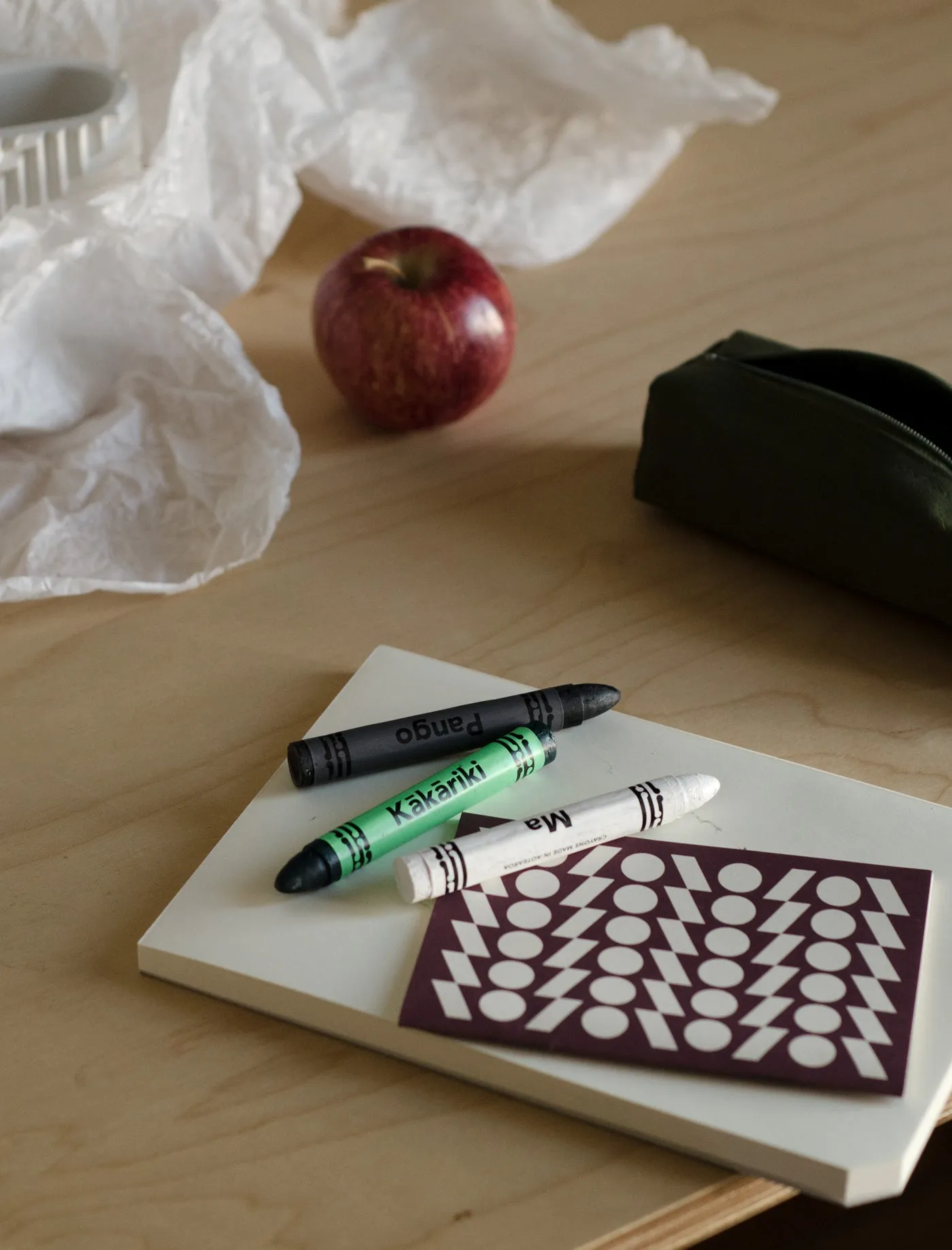 MD Blank Paper Pad