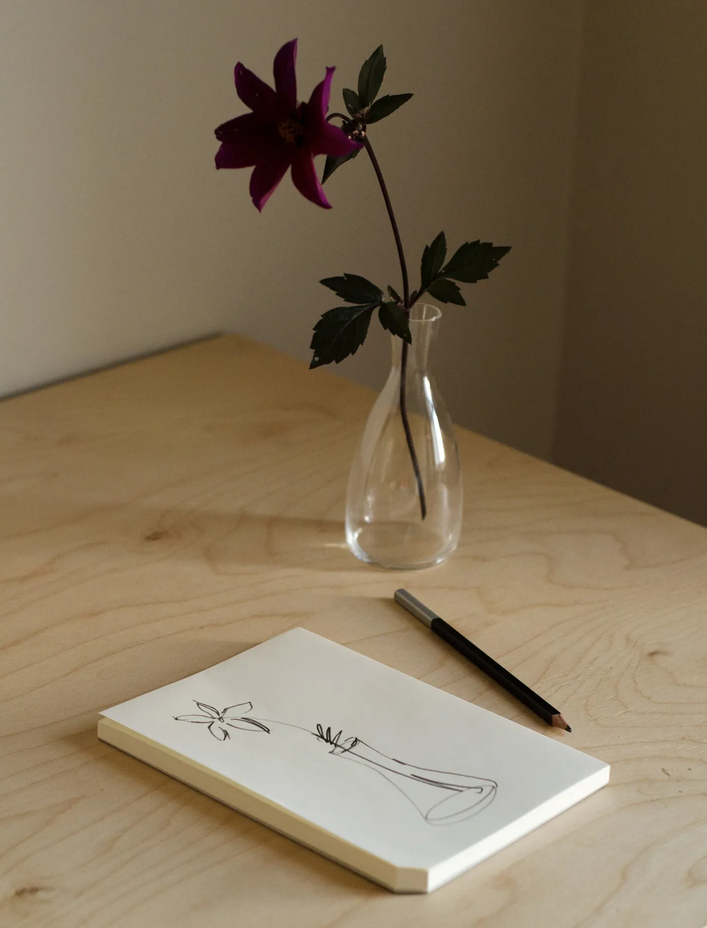MD Blank Paper Pad