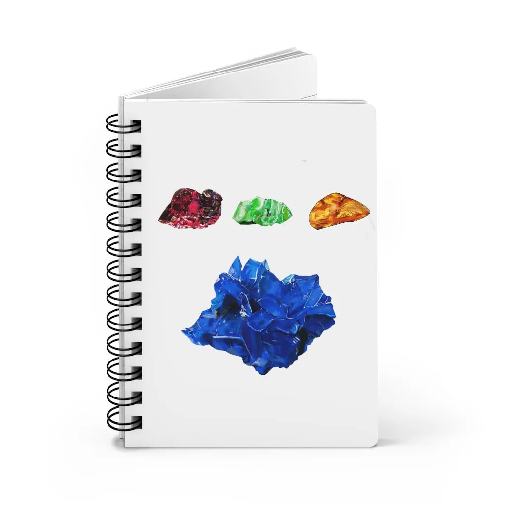 Minerals Spiral Bound Journal