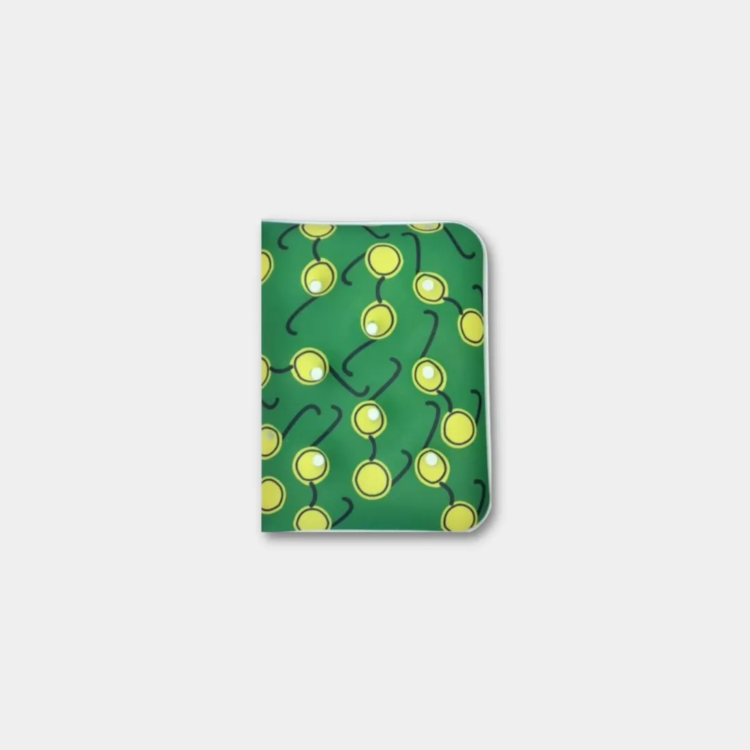 MINISO Nordic Style Pillow Air-Cushion Memo Notebook, Fish (Random Pick)