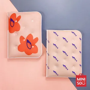MINISO Nordic Style Pillow Air-Cushion Memo Notebook, Fish (Random Pick)