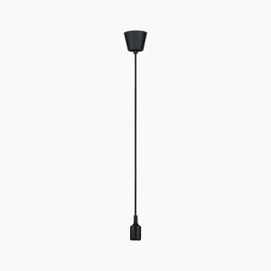 Neordic Ketil 20W Dimmable Pendant Light in Black