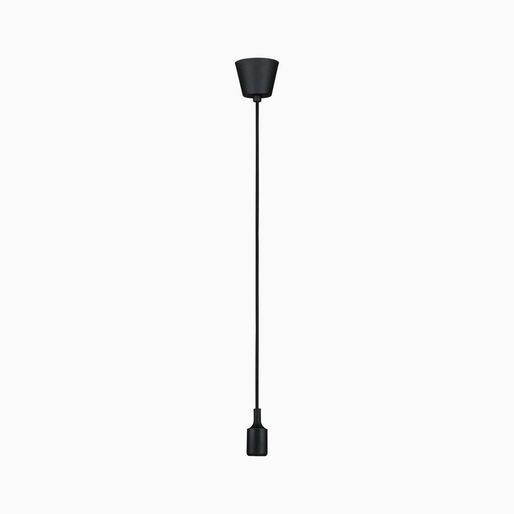 Neordic Ketil 20W Dimmable Pendant Light in Black