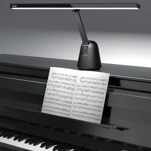 New Max 12W Professional Eye Caring Piano Lamp 55'' with Auto-Dimming
