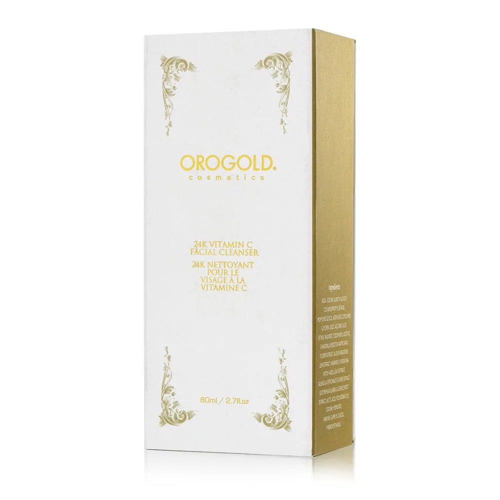 Orogold Cosmetics Vitamin C 24K Facial Cleanser 80ml