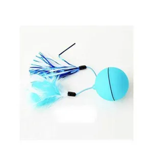 Pawsindia Magic Feather Interactive Ball for Cat