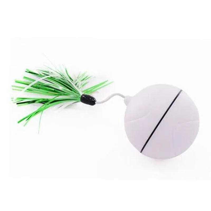 Pawsindia Magic Feather Interactive Ball for Cat