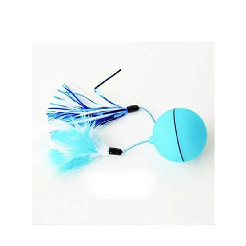Pawsindia Magic Feather Interactive Ball for Cat