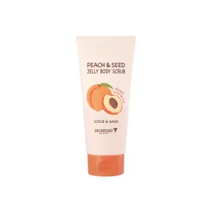 Peach & Seed Jelly Body Scrub