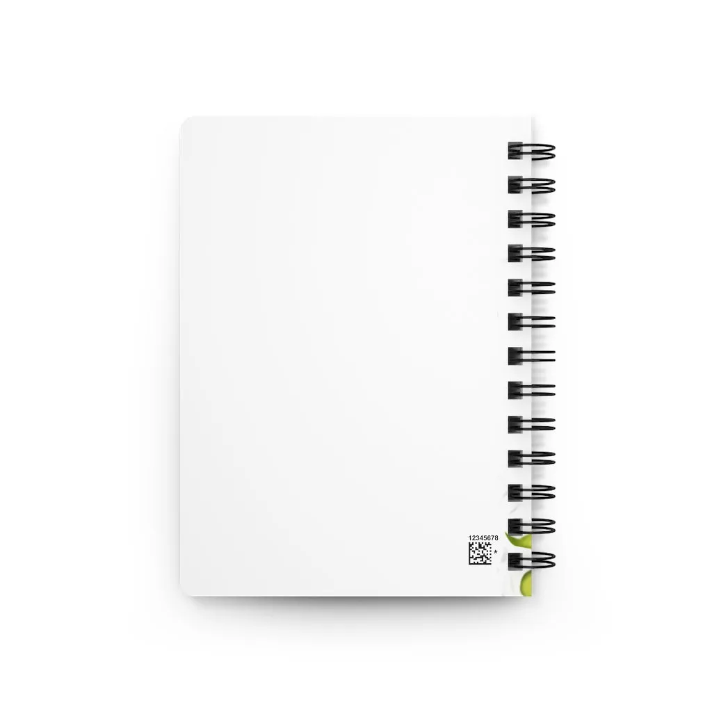 Pete the Sweet Little Bird Spiral Bound Journal