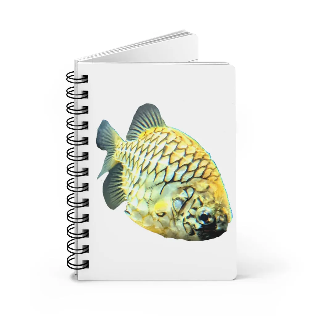 Pineapple Fish Spiral Bound Journal