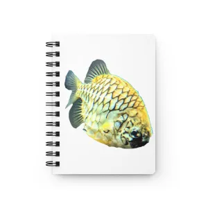 Pineapple Fish Spiral Bound Journal