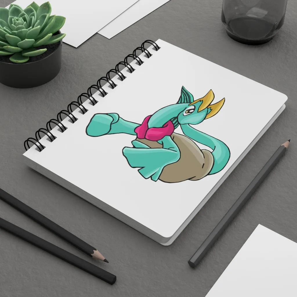 Plumyu Spiral Bound Journal