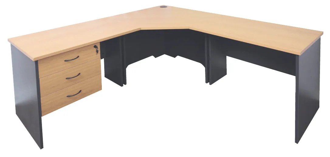 Rapid Worker Corner Workstation