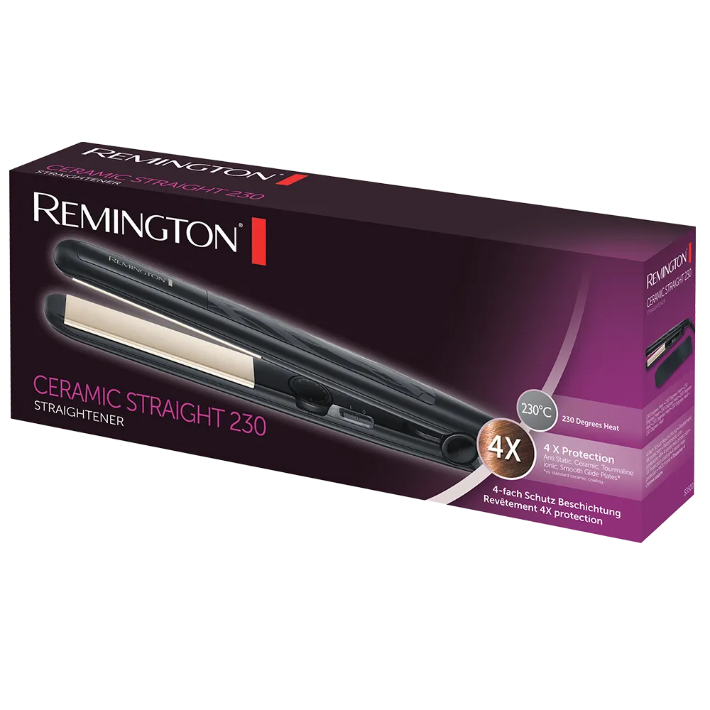 Remington HAIR STRAIGHTENER CERAMIC 230 S3500