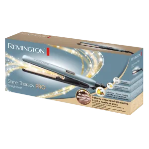 REMINGTON SHINE THERAPY PRO S9300 HAIR STRAIGHTENER