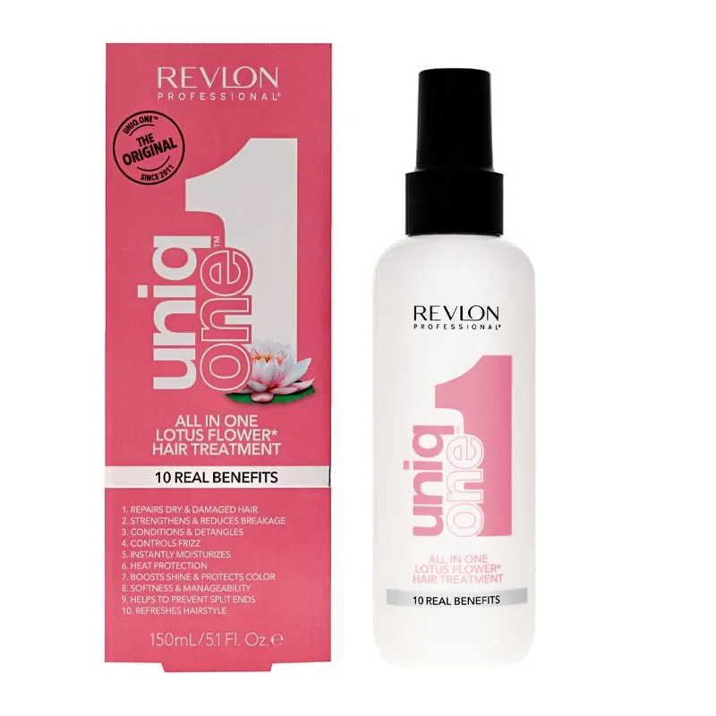 Revlon Professional Uniq 1 All In One Hair Treatment Lotus Flower Discontinued