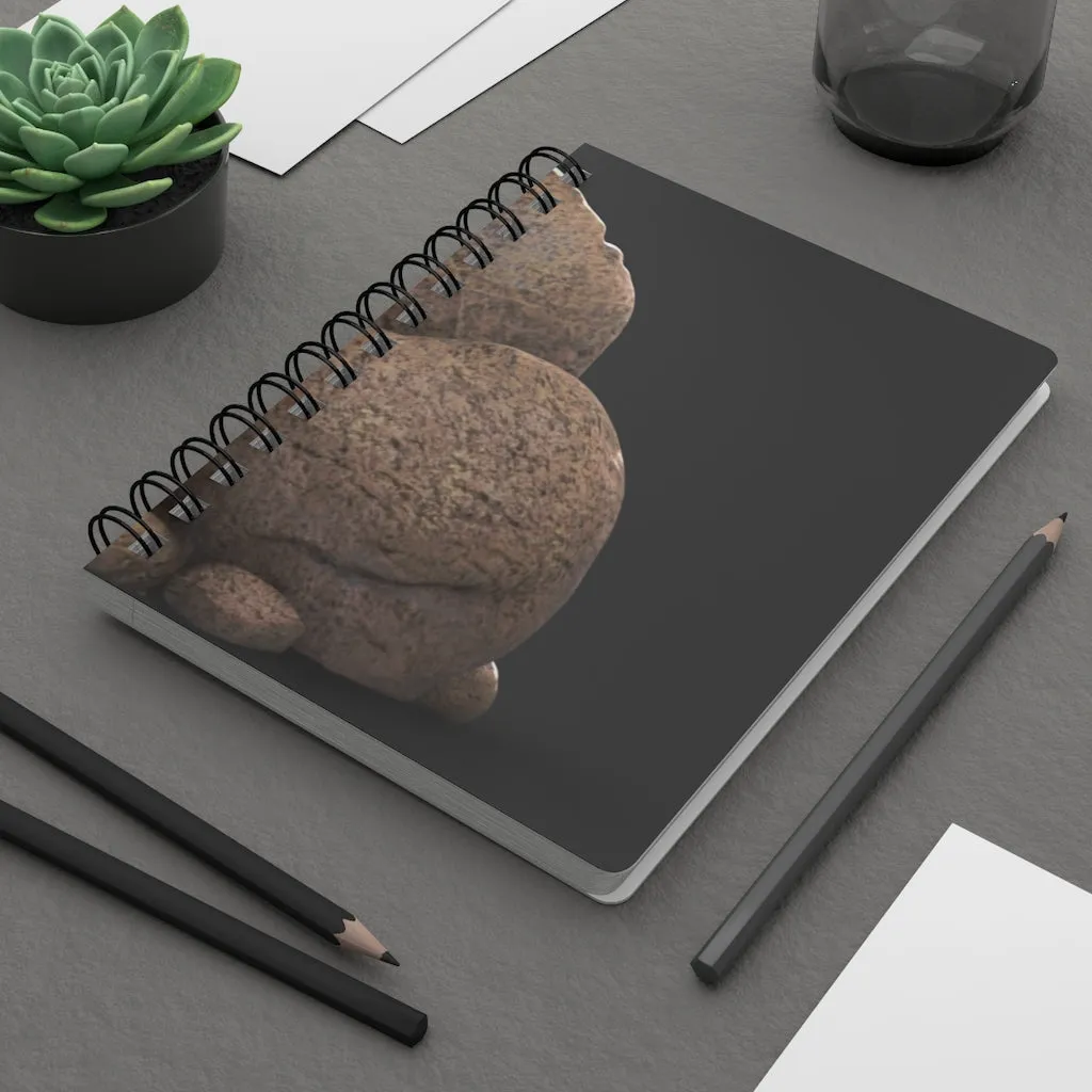 Rocks Spiral Bound Journal