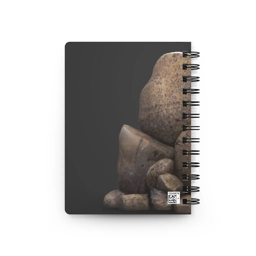 Rocks Spiral Bound Journal