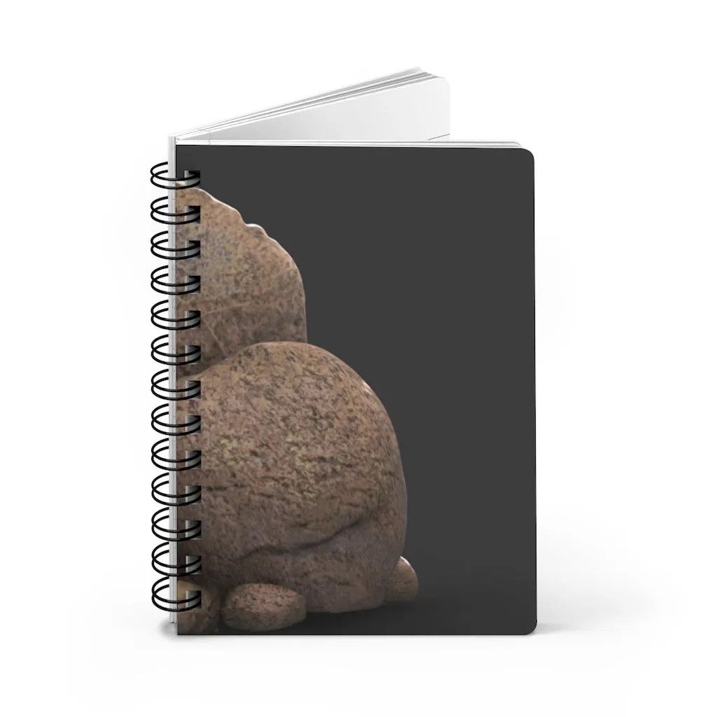 Rocks Spiral Bound Journal