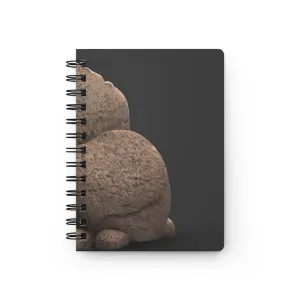 Rocks Spiral Bound Journal