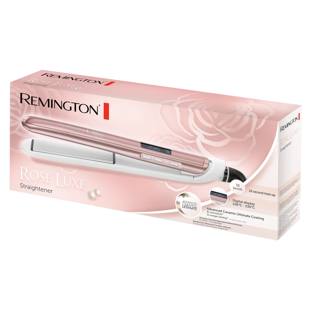 ROSE LUXE STRAIGHTENER S9505