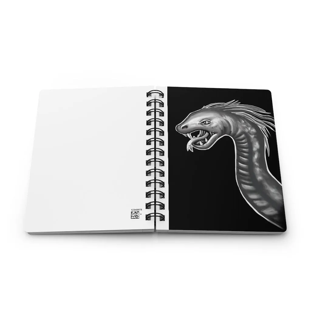 Serpent Spiral Bound Journal