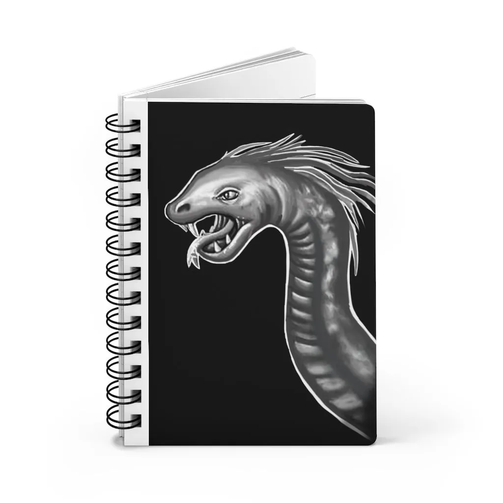 Serpent Spiral Bound Journal