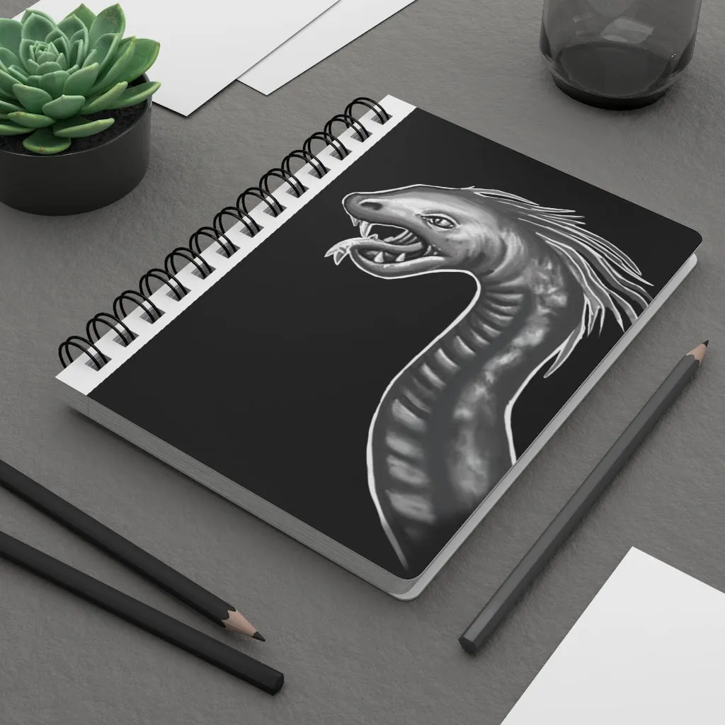 Serpent Spiral Bound Journal