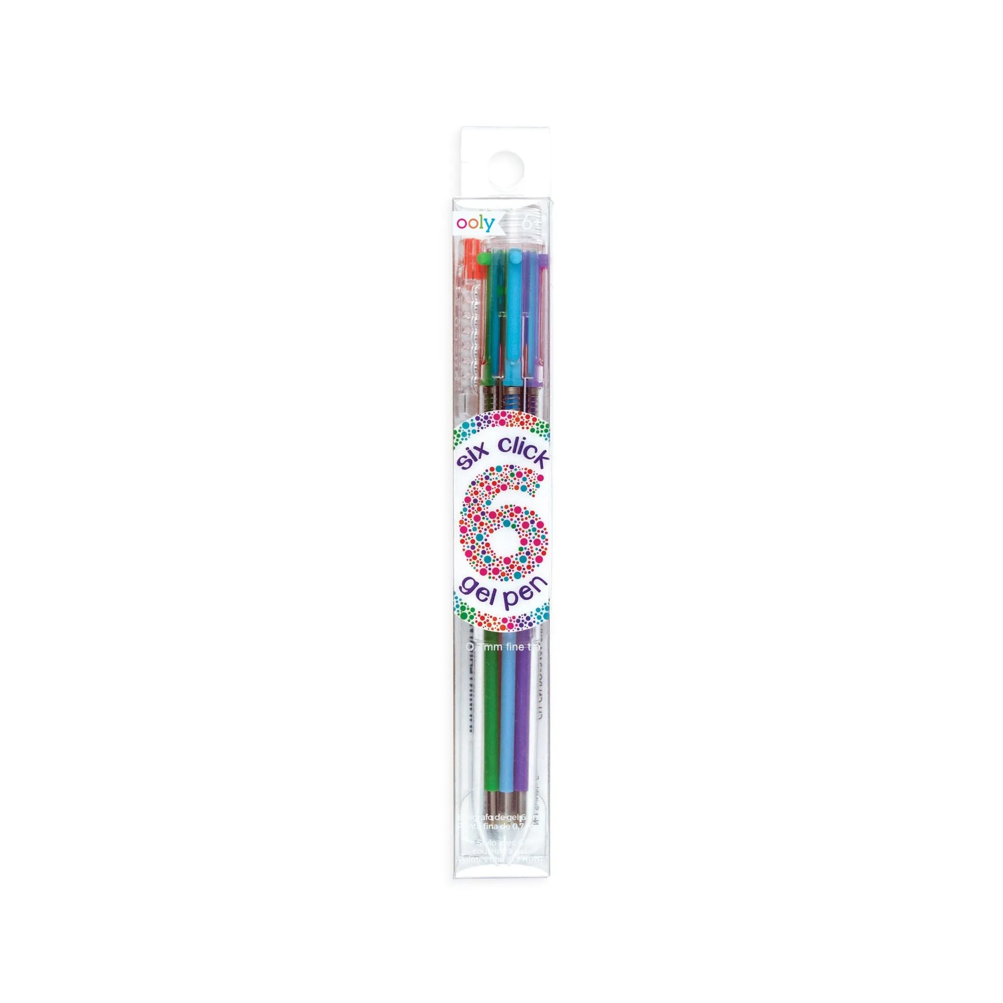 Six Click Gel Pen