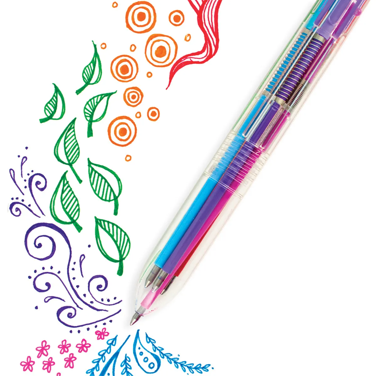 Six Click Gel Pen
