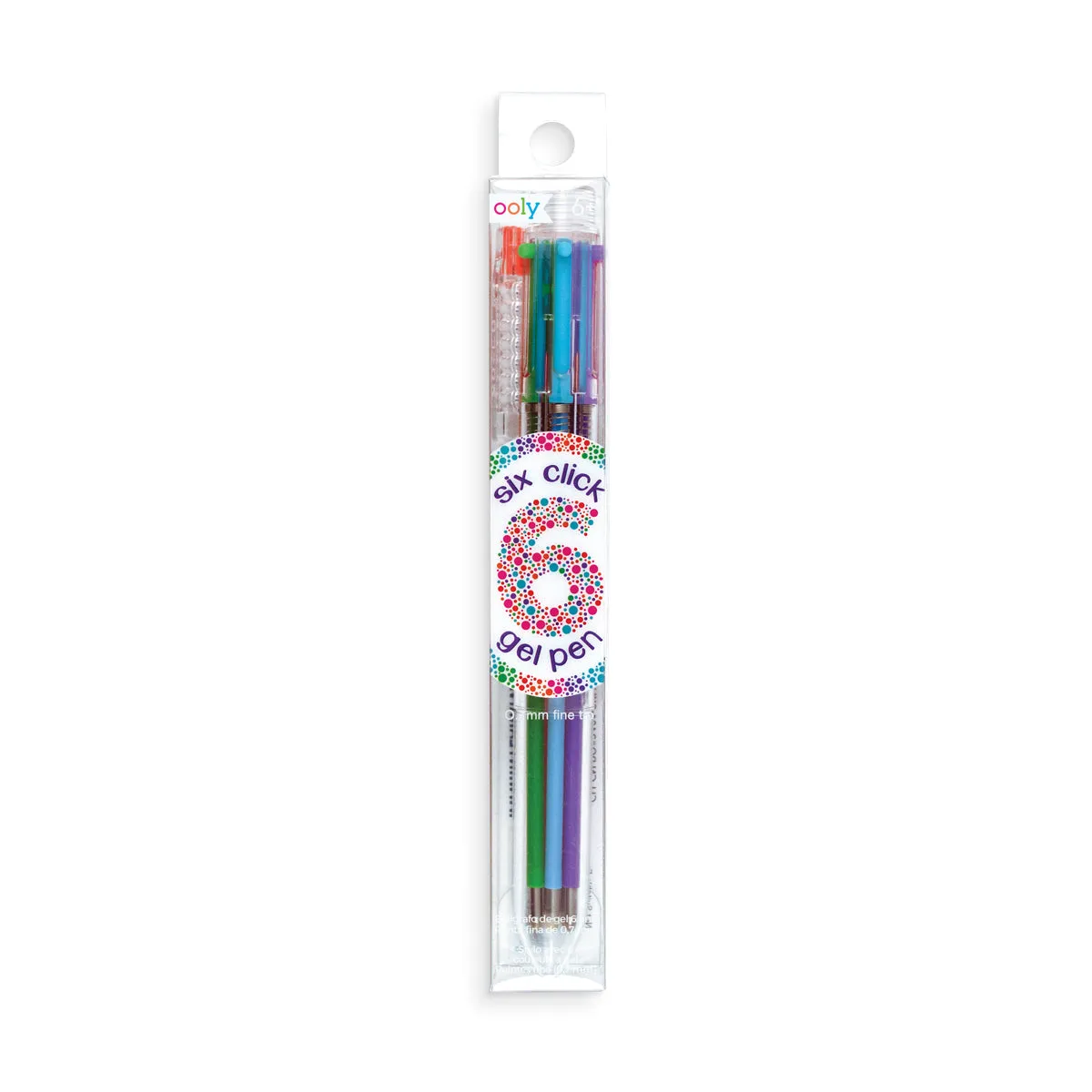Six Click Gel Pen
