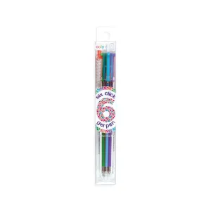 Six Click Gel Pen