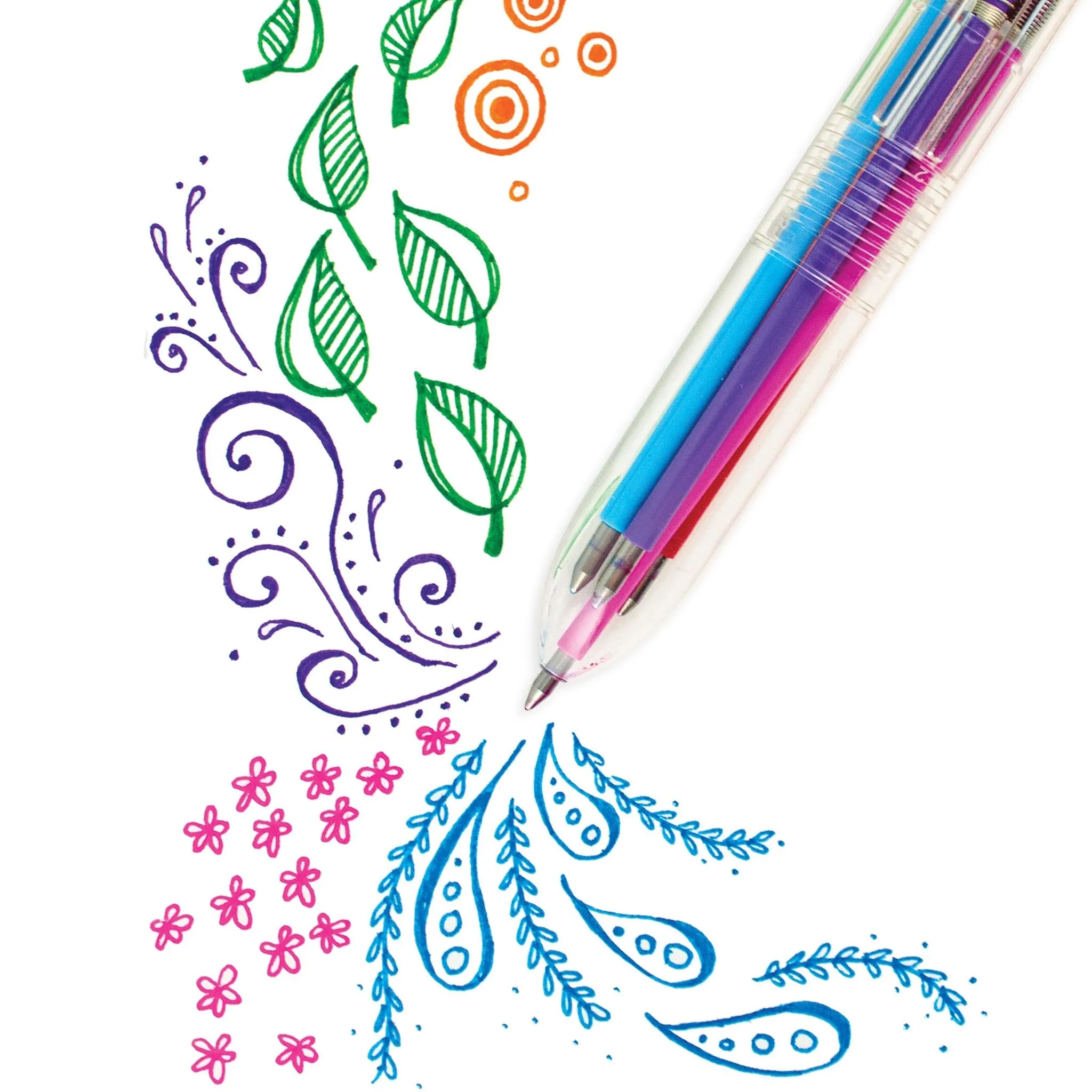 Six Click Gel Pen