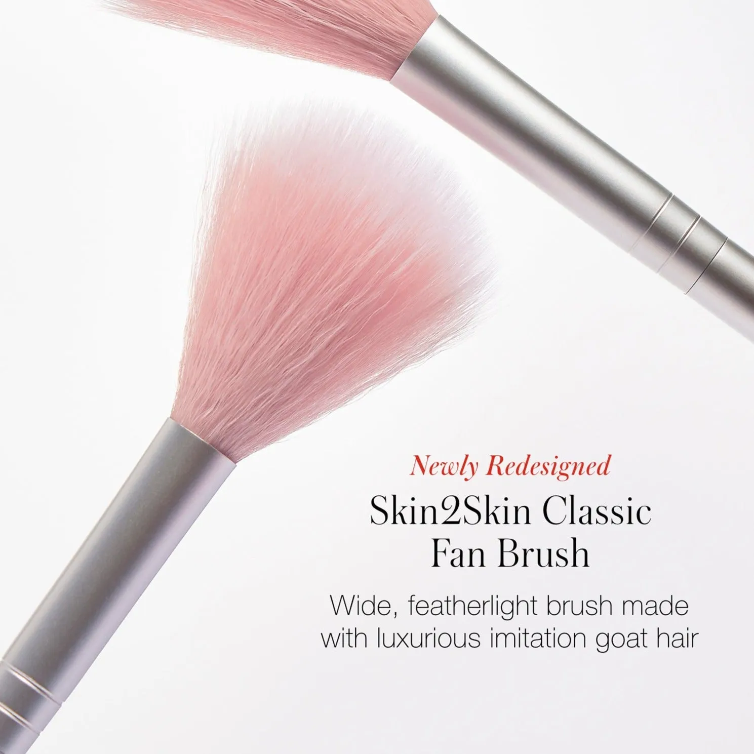 Skin2Skin Classic Fan Brush