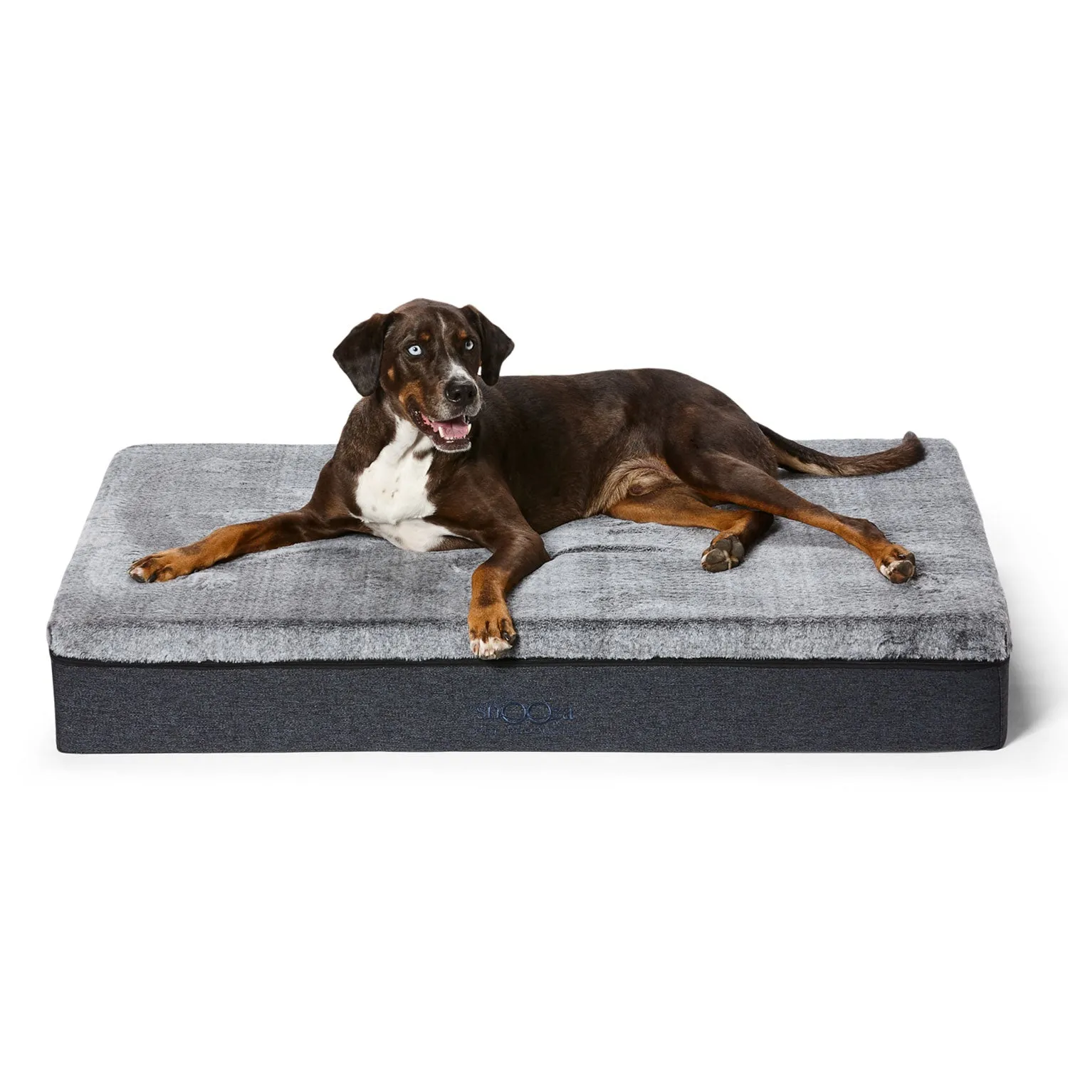 Snooza Big Dog Bed Chinchilla